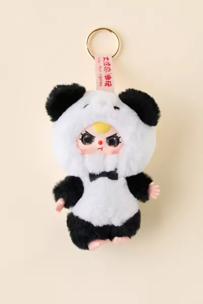 Baby Three Mini Animal World Blind Box Plushie Keychain