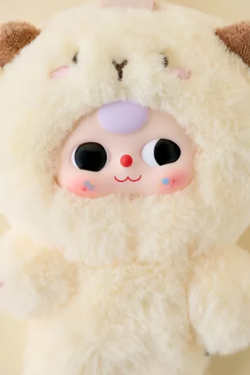 Baby Three Mini Animal World Blind Box Plushie Keychain