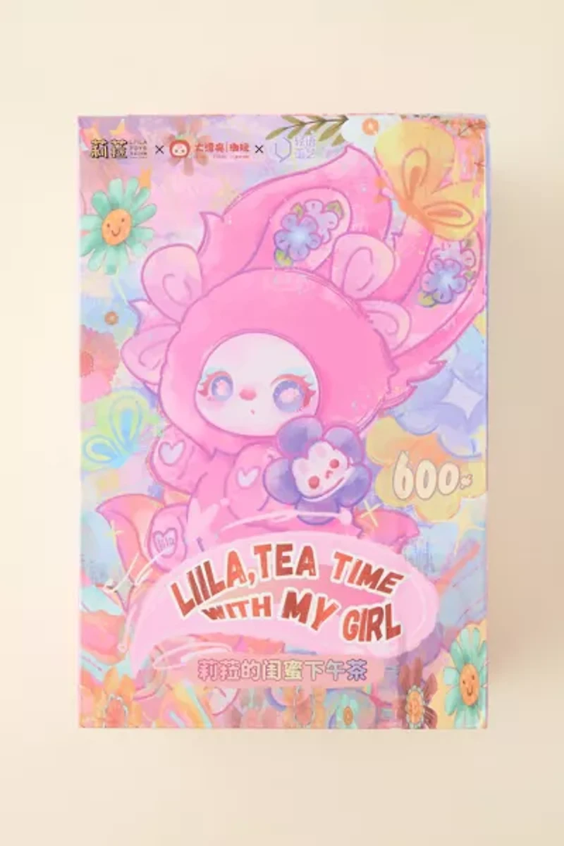 Liila’s 600% V2 Tea Time With My Girl Series Blind Box Plushie Figure