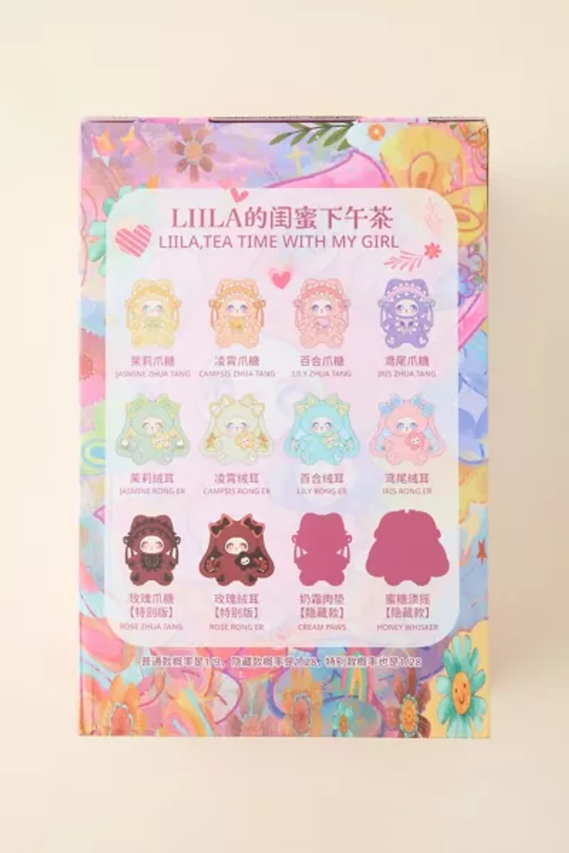 Liila’s 600% V2 Tea Time With My Girl Series Blind Box Plushie Figure