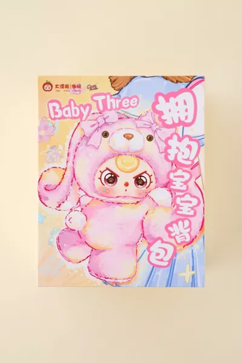 Baby Three Hugging Baby Blind Box Plushie Backpack