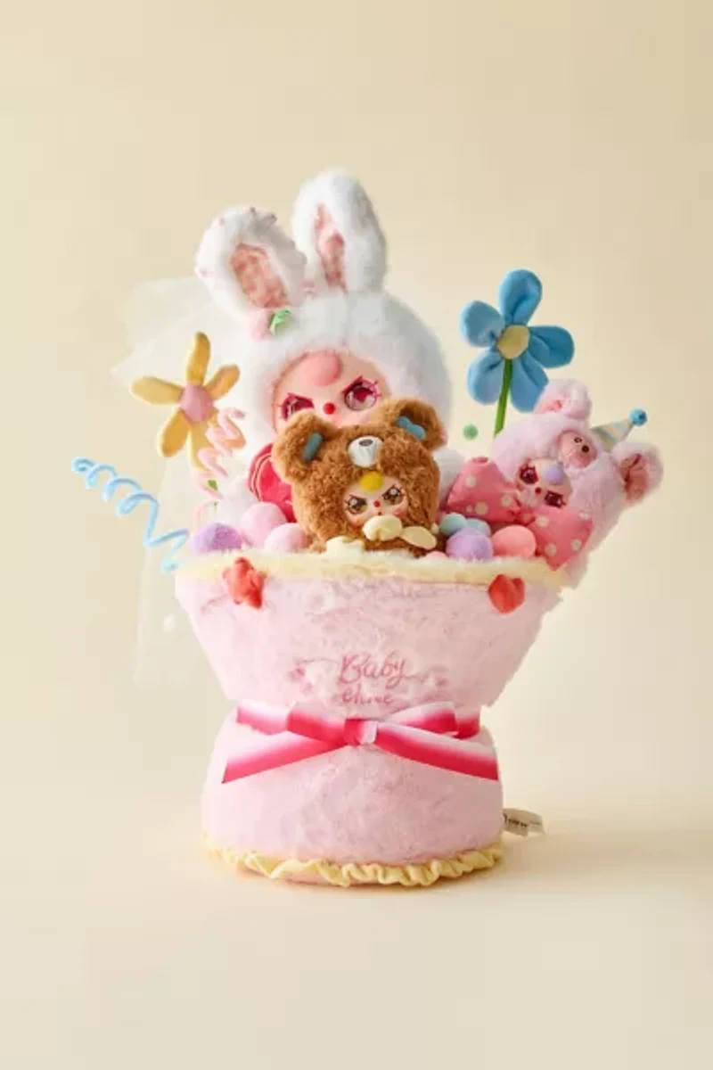 Baby Three Flower Bouquet Limited Edition Plushie