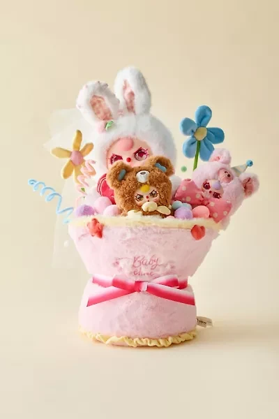 Baby Three Flower Bouquet Limited Edition Plushie