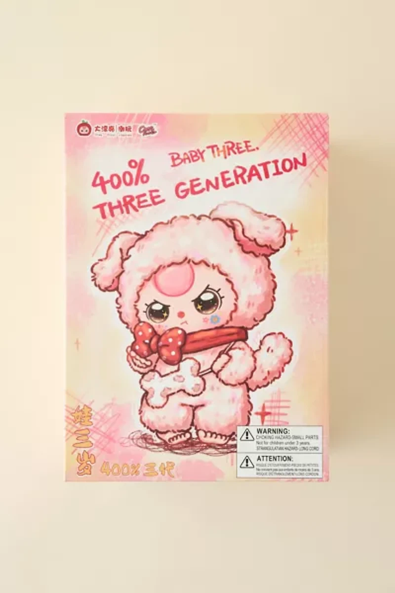 Baby Three 400% Version 3 Blind Box Plushie
