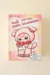 Baby Three 400% Version 3 Blind Box Plushie