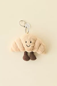 Jellycat Amuseables Croissant Plushie Bag Charm