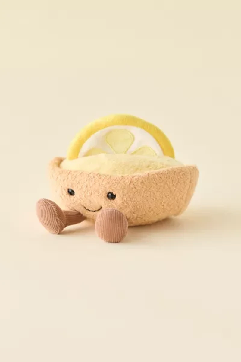 Jellycat Amuseables Collette Tarte Au Citron Plushie