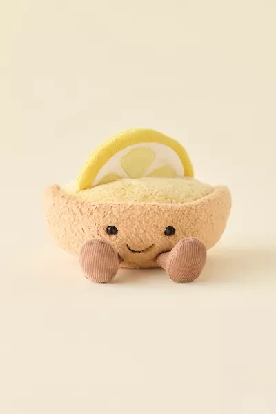 Jellycat Amuseables Collette Tarte Au Citron Plushie