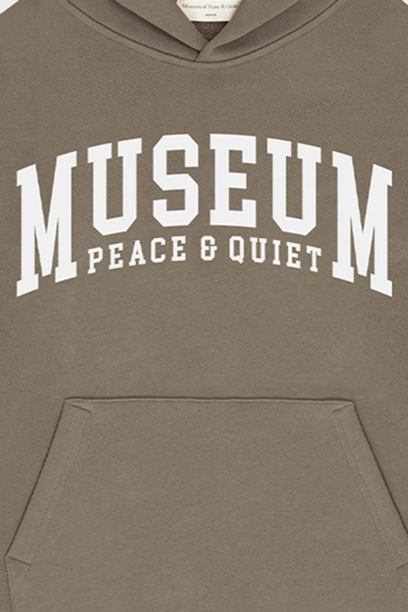 Museum Of Peace & Quiet UMPQ Graphic Hoodie Sweatshirt