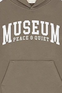 Museum Of Peace & Quiet UMPQ Graphic Hoodie Sweatshirt