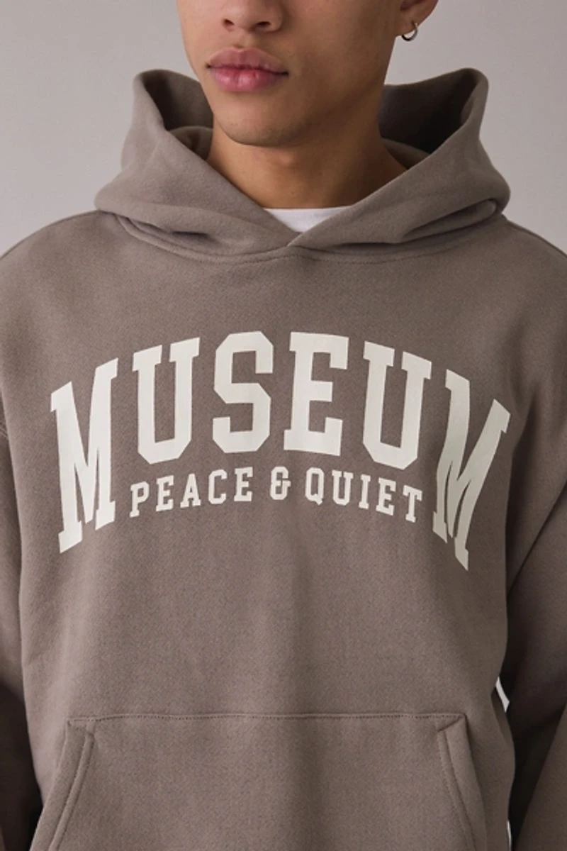 Museum Of Peace & Quiet UMPQ Graphic Hoodie Sweatshirt
