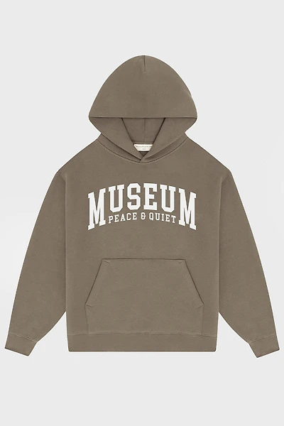 Museum Of Peace & Quiet UMPQ Graphic Hoodie Sweatshirt