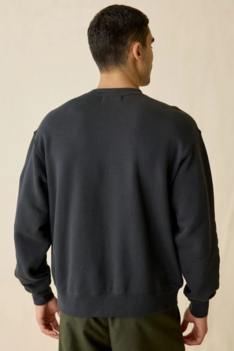 Museum Of Peace & Quiet By PQ Crew Neck Sweatshirt