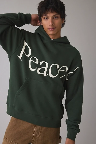 Museum Of Peace & Quiet Jumbo Wordmark Logo Hoodie Sweatshirt