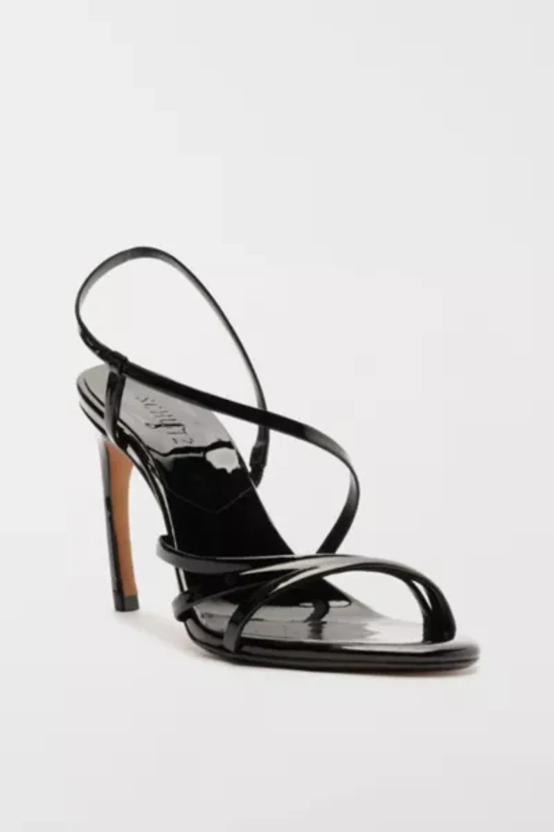Schutz Annie Curve Heeled Sandal