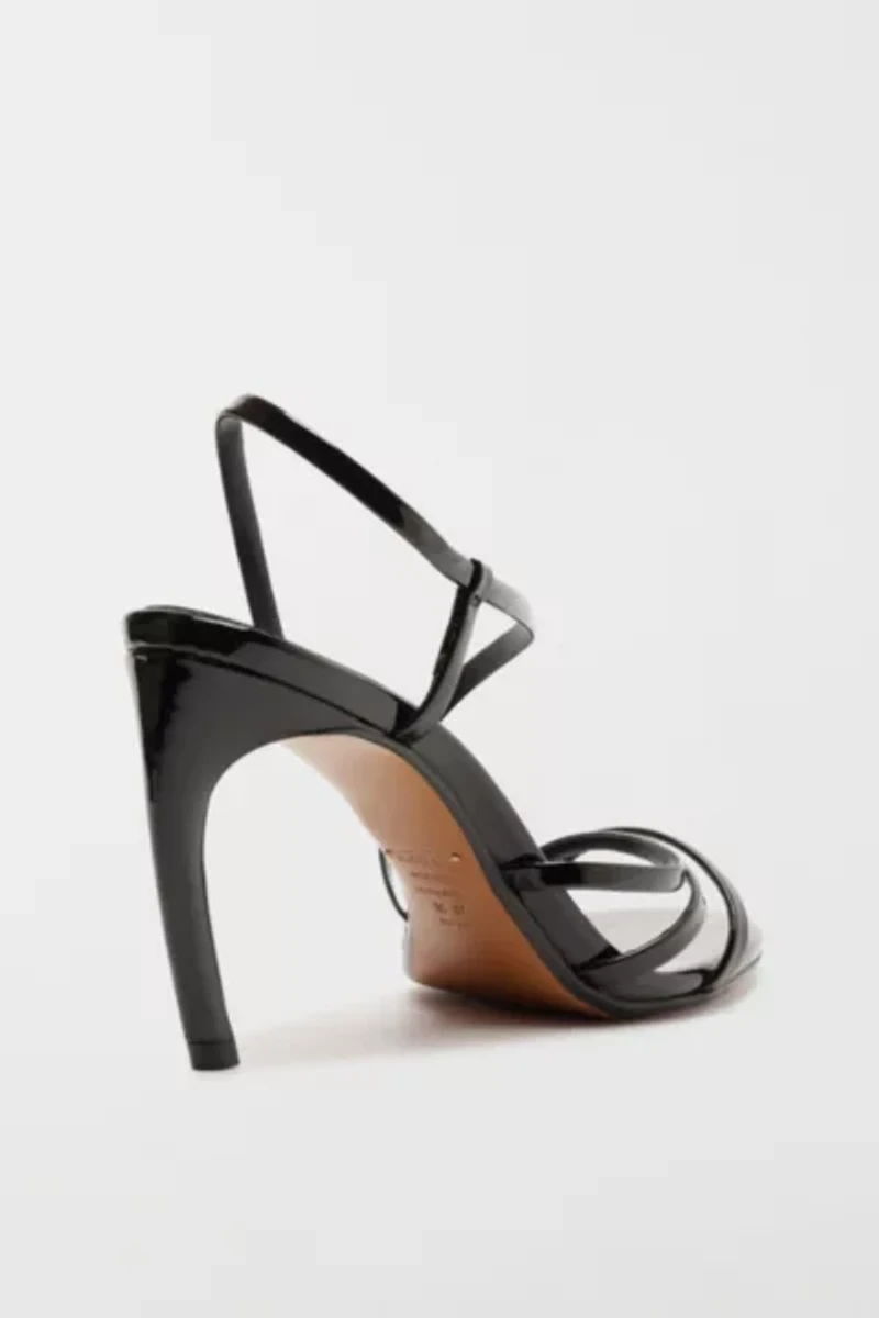 Schutz Annie Curve Heeled Sandal