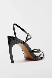 Schutz Annie Curve Heeled Sandal