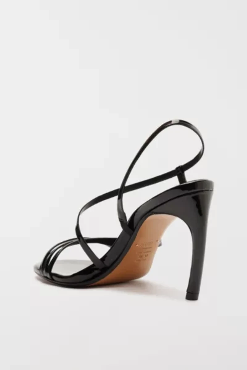 Schutz Annie Curve Heeled Sandal