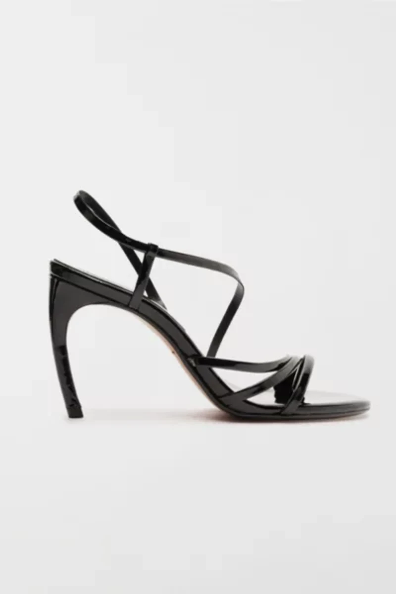 Schutz Annie Curve Heeled Sandal