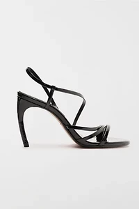 Schutz Annie Curve Heeled Sandal