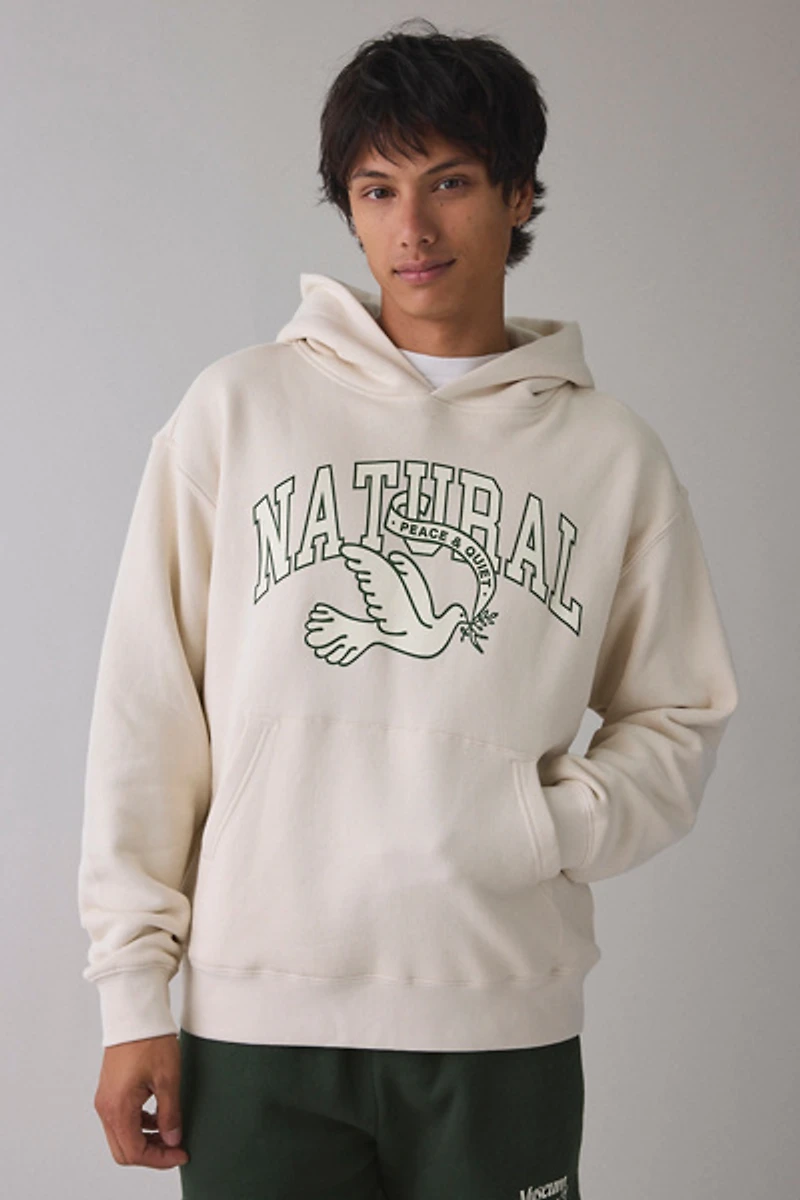 Museum Of Peace & Quiet Dove Graphic Hoodie Sweatshirt