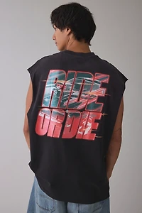 Puma Fast & Furious Graphic Cutoff Muscle Tee
