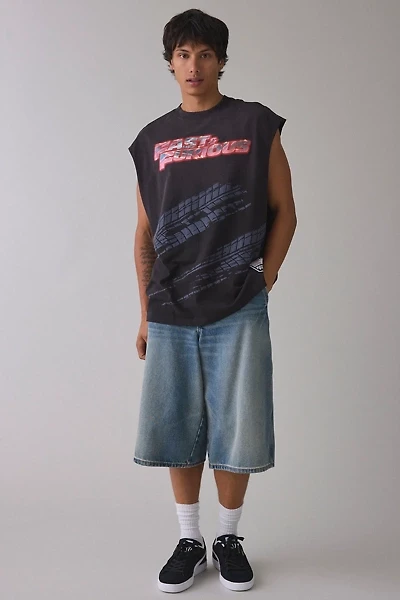 Puma Fast & Furious Graphic Cutoff Muscle Tee