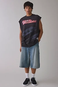 Puma Fast & Furious Graphic Cutoff Muscle Tee