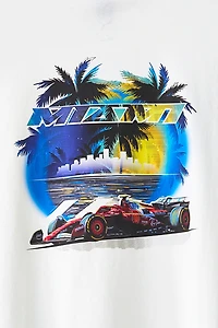 Puma Scuderia Ferrari F1 Miami Graphic Tee