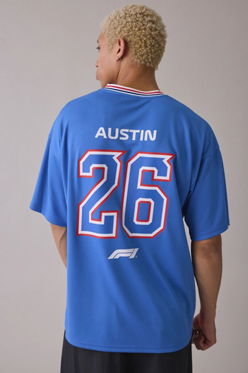 Puma F1 Austin Jersey Tee