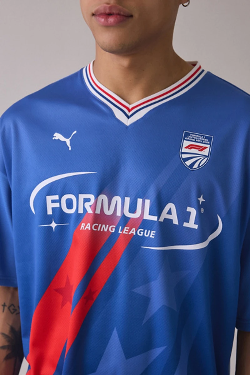 Puma F1 Austin Jersey Tee