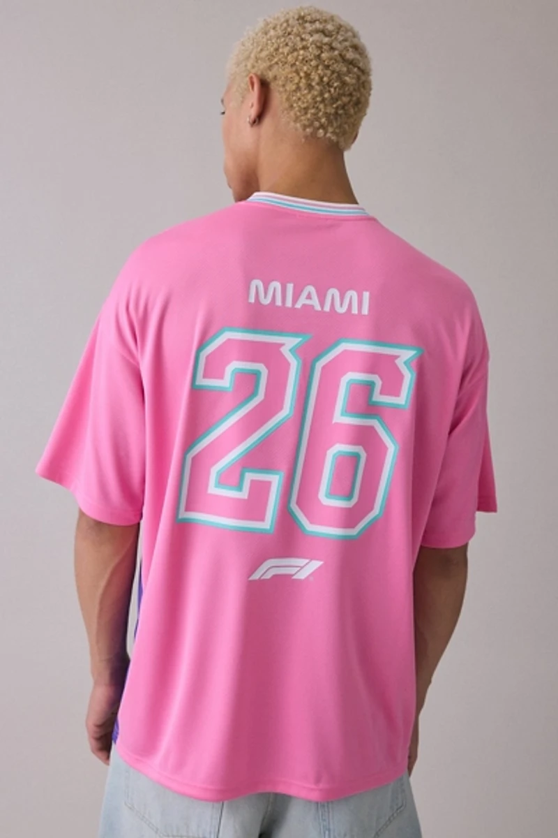 Puma F1 Miami Jersey Tee