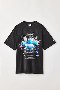 Puma Formula 1 Miami Graphic Washed Tee