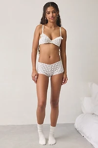 Mucci Scarlette Heart Lace Underwire Bra