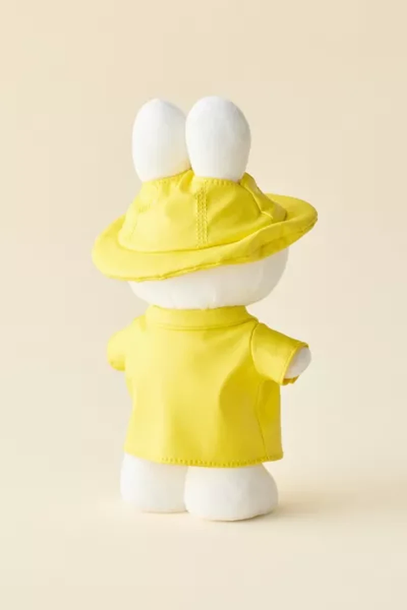 Bon Ton Toys Miffy Rain Suit Standing Plushie