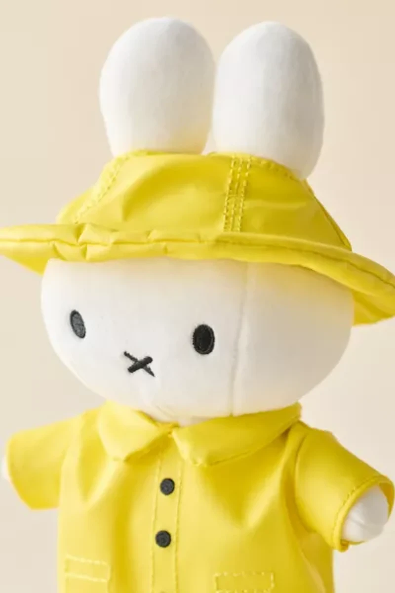 Bon Ton Toys Miffy Rain Suit Standing Plushie