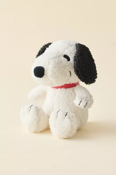 Bon Ton Toys Peanuts Snoopy Tiny Teddy Plushie