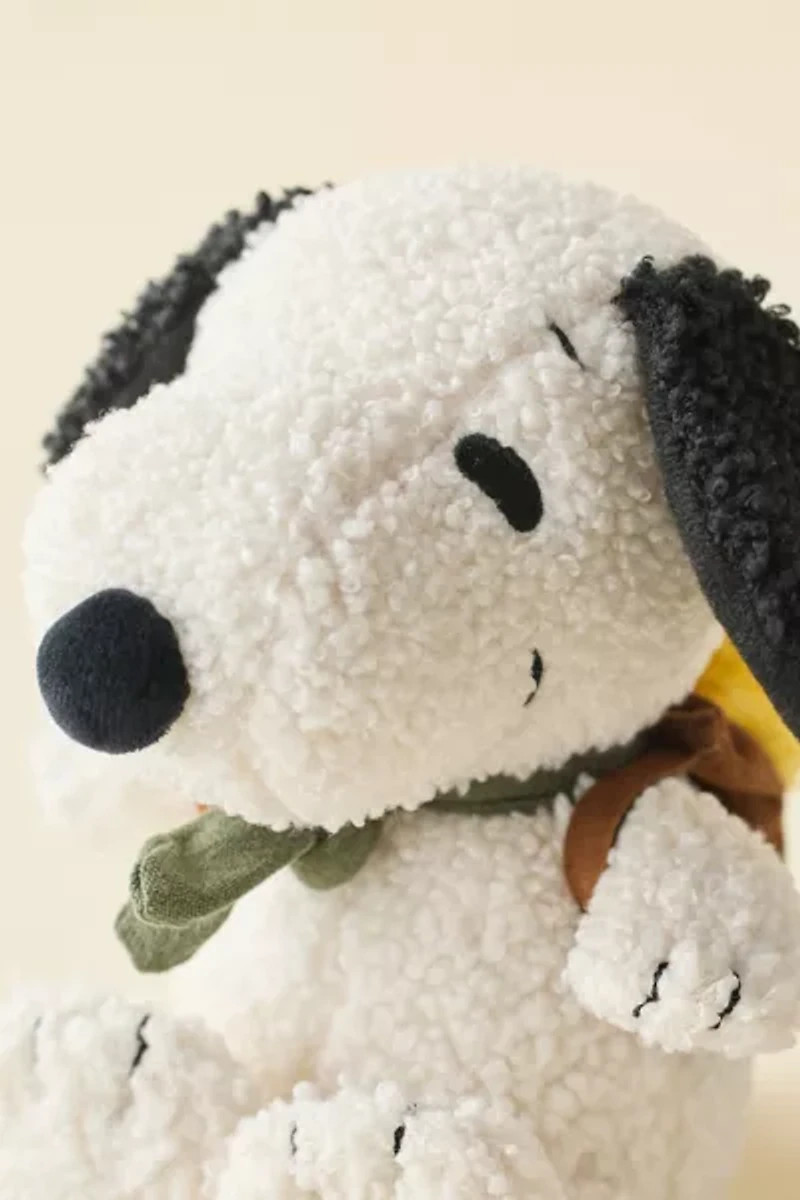 Bon Ton Toys Peanuts Snoopy & Woodstock Backpack Teddy Plushie