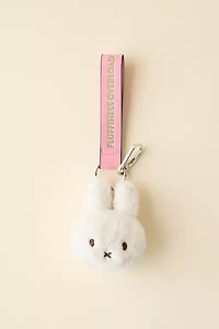 Bon Ton Toys Miffy Fuzzy Plushie Keychain