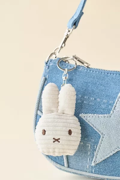 Bon Ton Toys Miffy Flat Corduroy Plushie Keychain