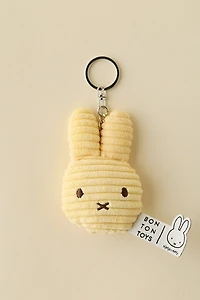 Bon Bon Toys Miffy Corduroy Flat Plushie Keychain