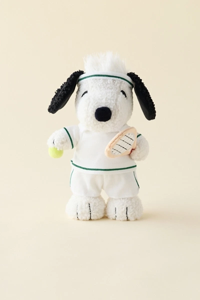 Bon Bon Toys Peanuts Snoopy Tennis Plushie