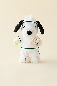 Bon Bon Toys Peanuts Snoopy Tennis Plushie