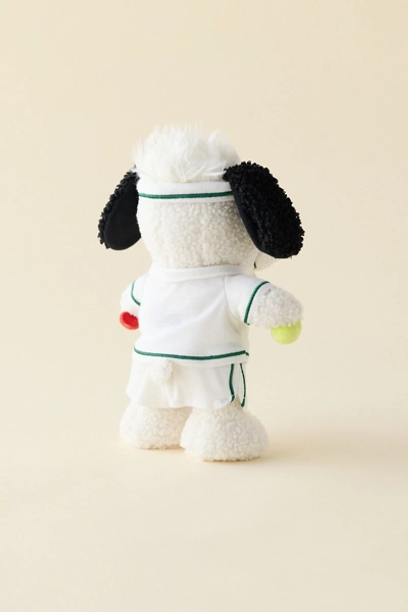Bon Bon Toys Peanuts Snoopy Tennis Plushie