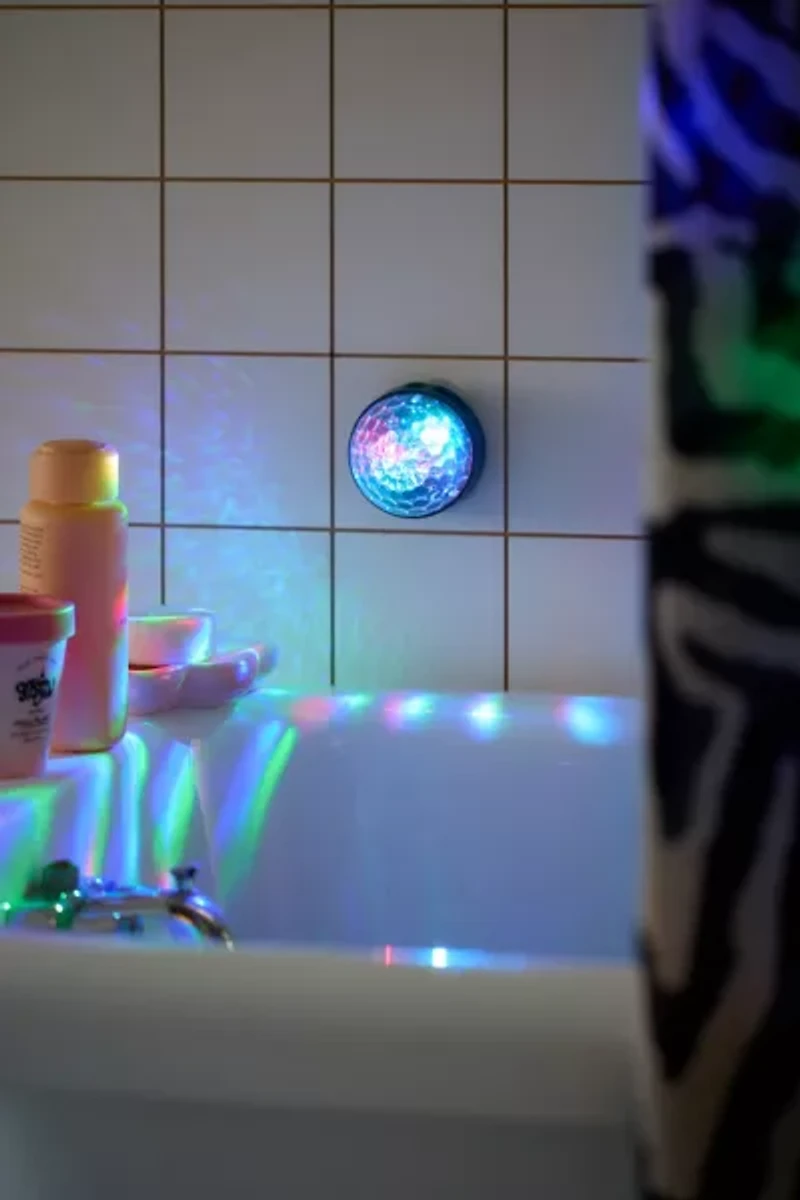 Disco Waterproof Shower Light