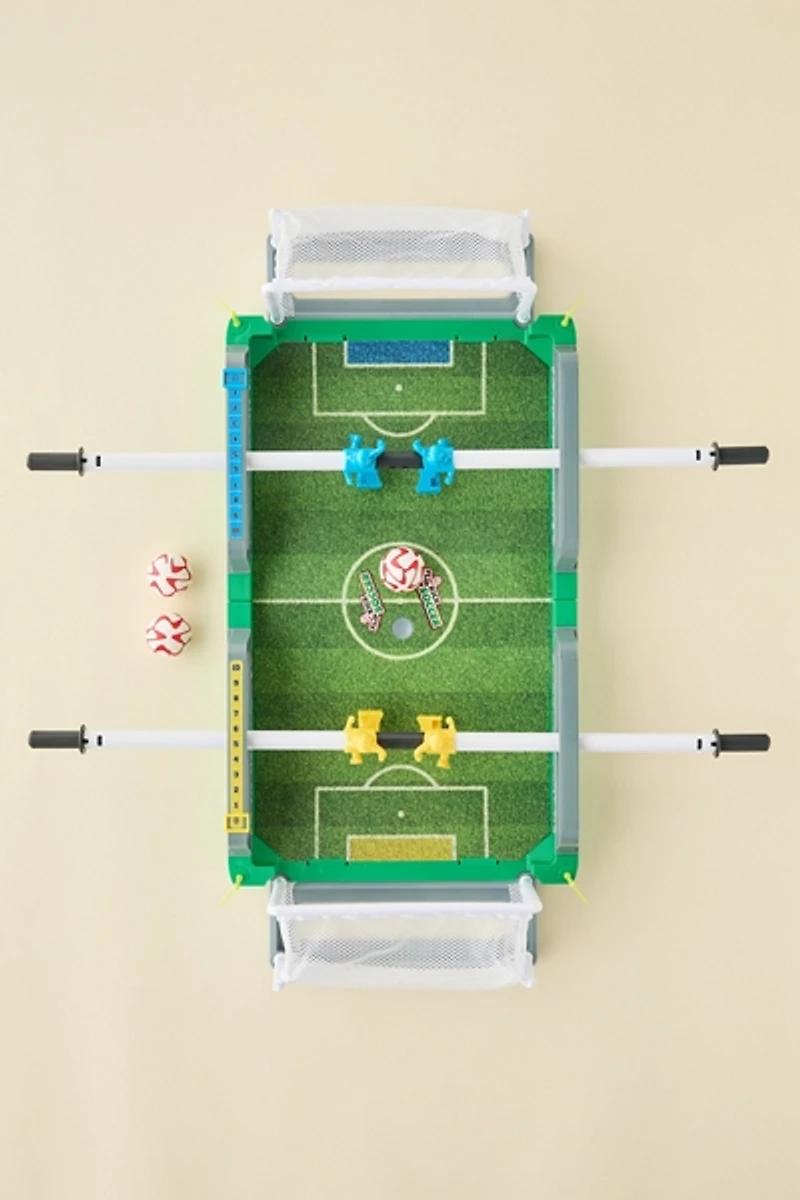 Flip-Kick Soccer Tabletop Game