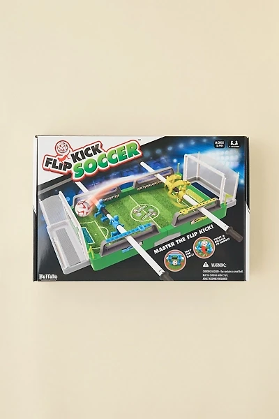 Flip-Kick Soccer Tabletop Game