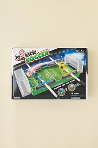 Flip-Kick Soccer Tabletop Game