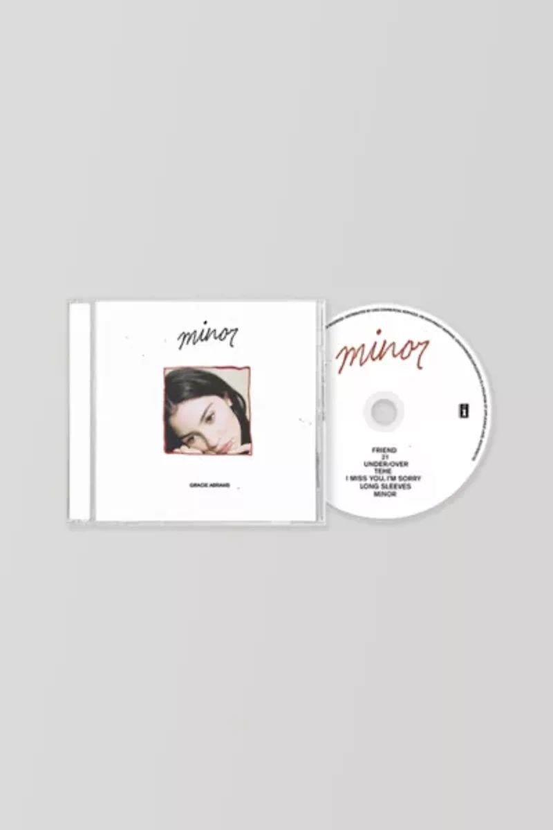 Gracie Abrams - Minor (Anniversary Edition) CD