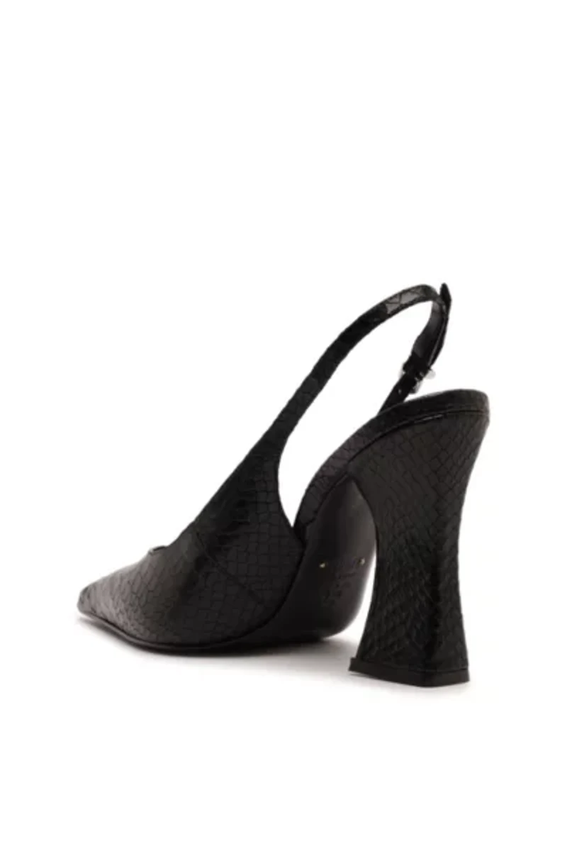 Schutz Michelle Snakeskin Pump